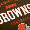 Cleveland Browns NFL Property Of Beach Towel