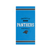 Carolina Panthers NFL Property Of Beach Towel