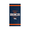 Denver Broncos NFL Property Of Beach Towel