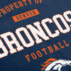 Denver Broncos NFL Property Of Beach Towel