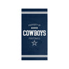 Dallas Cowboys NFL Property Of Beach Towel