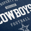 Dallas Cowboys NFL Property Of Beach Towel