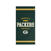 Green Bay Packers NFL Property Of Beach Towel