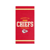 Kansas City Chiefs NFL Property Of Beach Towel