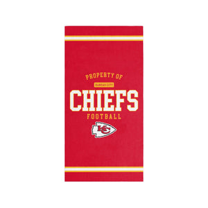 Kansas City Chiefs NFL Property Of Beach Towel