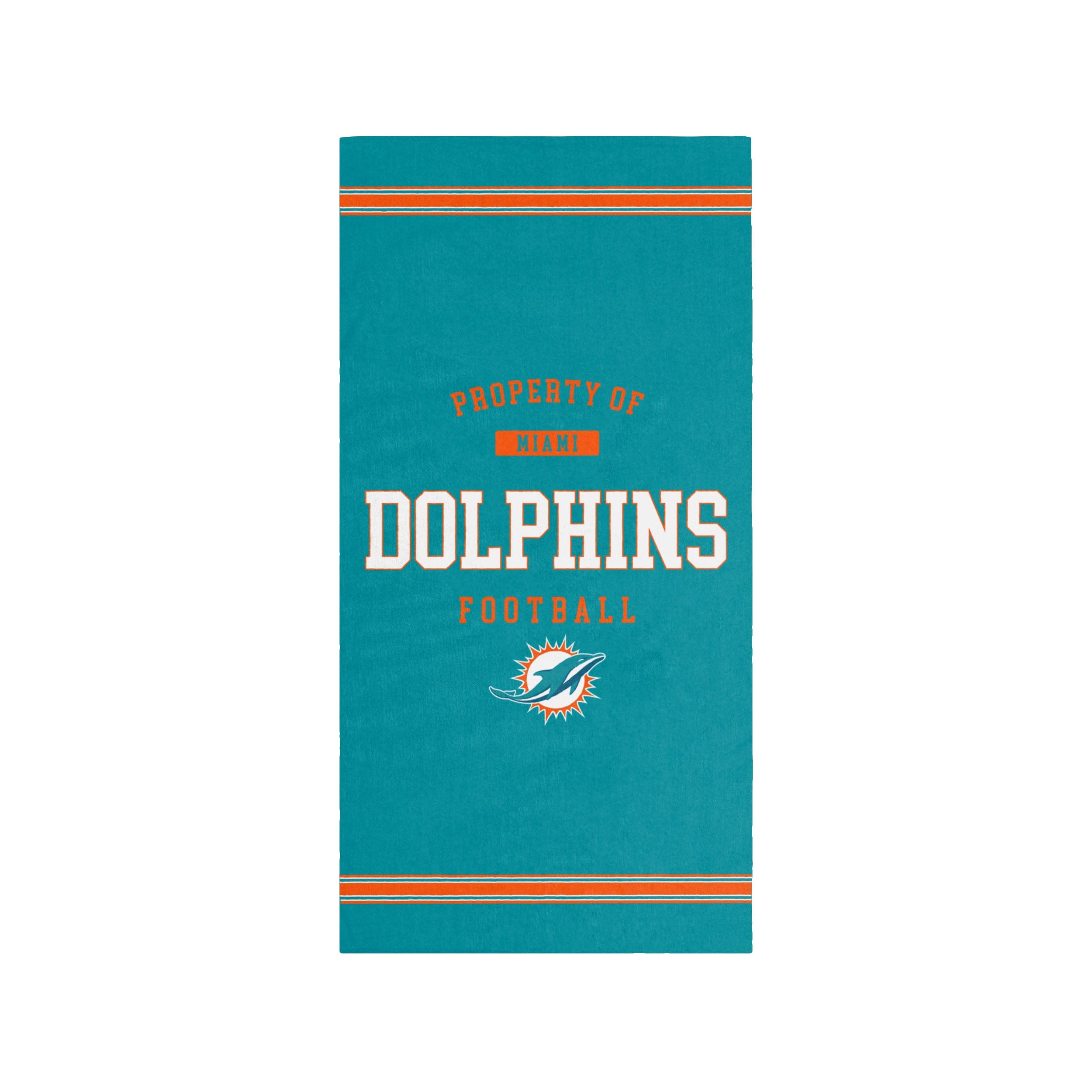 FOCO Miami Dolphins NFL Property of Beach Towel