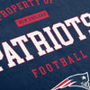 New England Patriots NFL Property Of Beach Towel