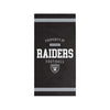 Las Vegas Raiders NFL Property Of Beach Towel