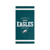 Philadelphia Eagles NFL Property Of Beach Towel