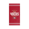 San Francisco 49ers NFL Property Of Beach Towel