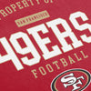 San Francisco 49ers NFL Property Of Beach Towel