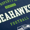 Seattle Seahawks NFL Property Of Beach Towel