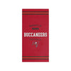 Tampa Bay Buccaneers NFL Property Of Beach Towel