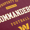 Washington Commanders NFL Property Of Beach Towel