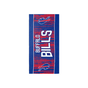 Buffalo Bills NFL Big Logo Beach Towel
