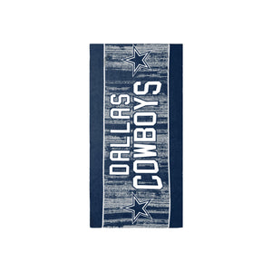 Dallas Cowboys NFL Big Logo Beach Towel