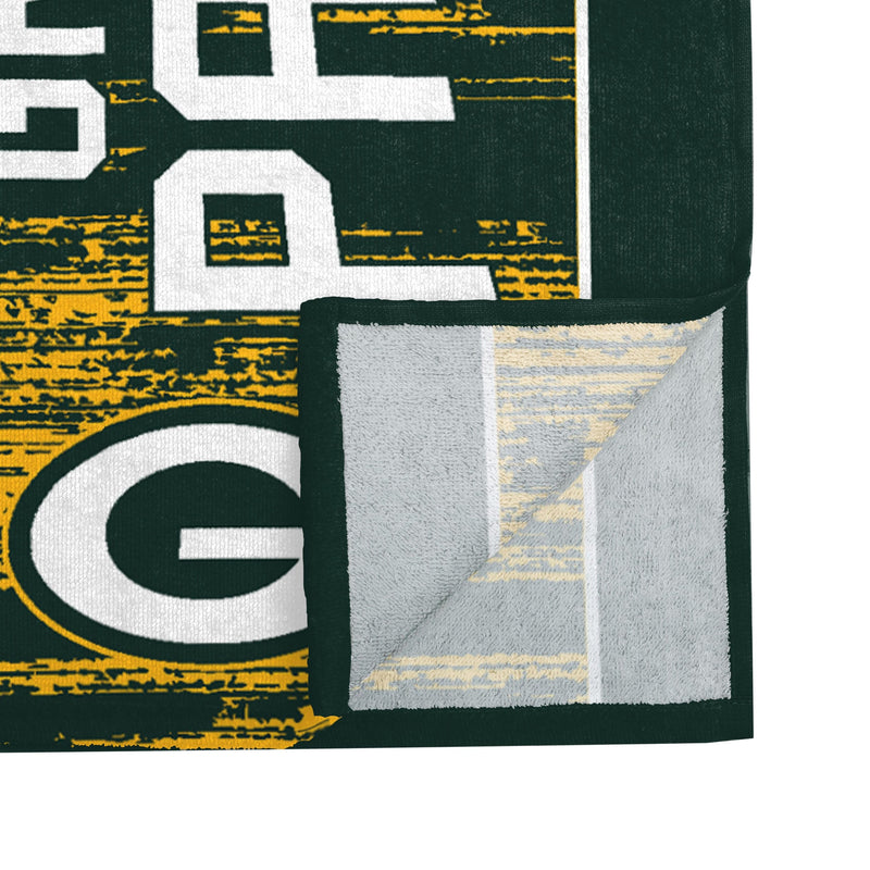 NFL Licensed Beach Towel Green Bay Packers : : Home