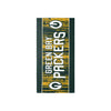 Green Bay Packers NFL Big Logo Beach Towel