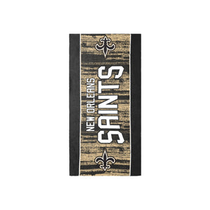 New Orleans Saints NFL Big Logo Beach Towel