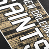 New Orleans Saints NFL Big Logo Beach Towel