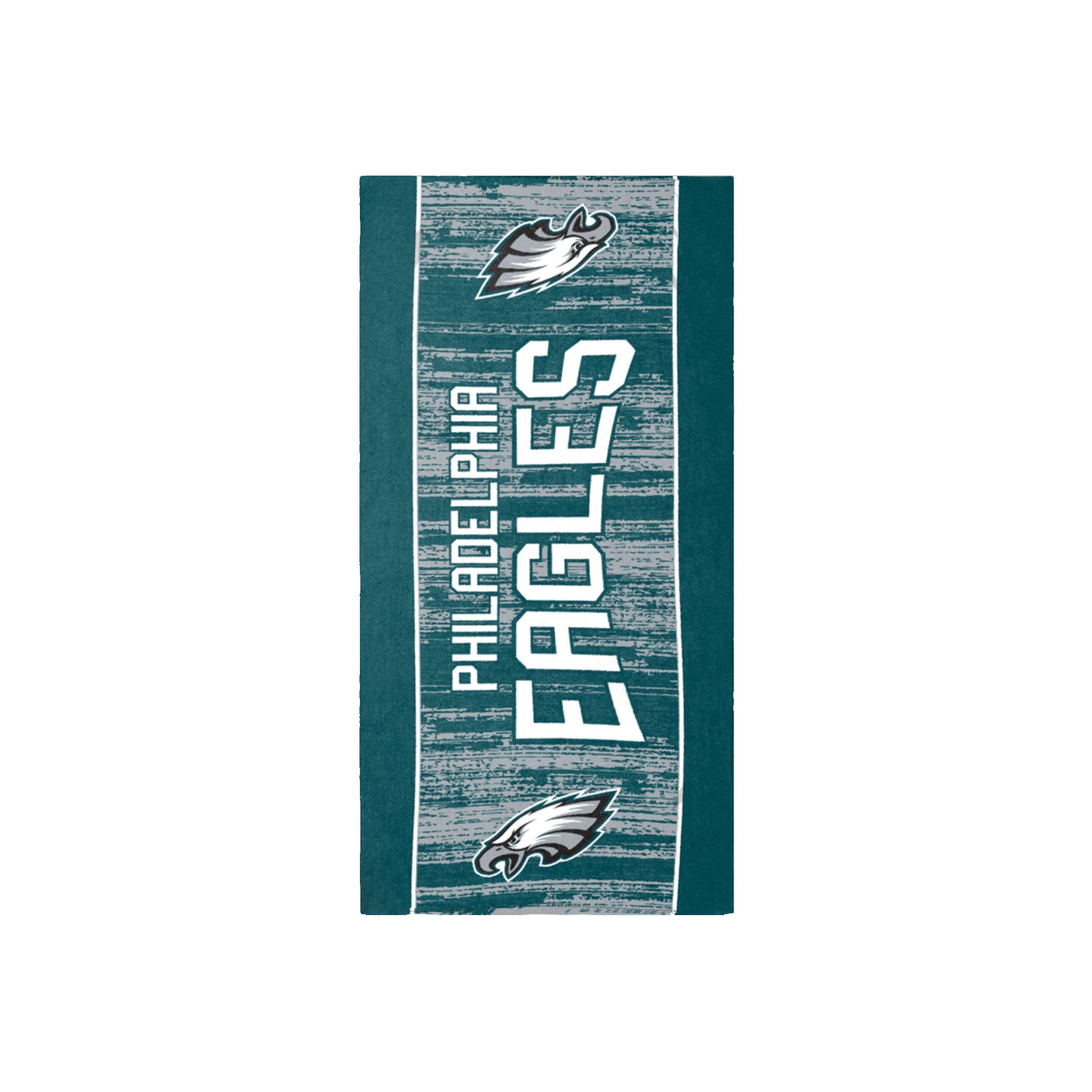 FOCO Philadelphia Eagles NFL Big Logo Beach Towel