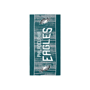 Philadelphia Eagles NFL Big Logo Beach Towel