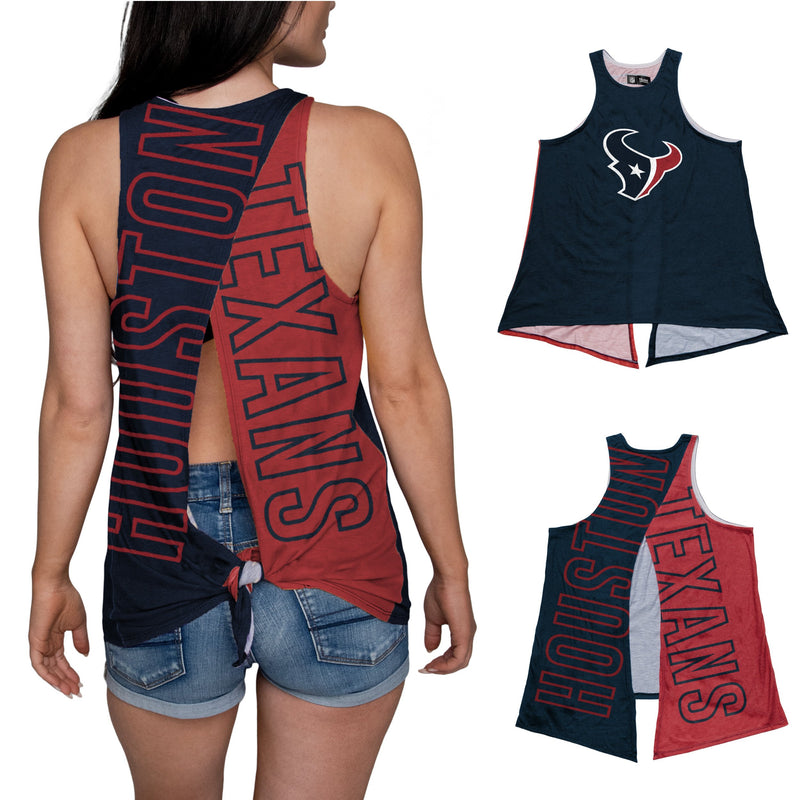 NFL Womens Tie-Breaker Sleeveless Top - Pick Your Team