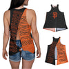 MLB Womens Tie-Breaker Sleeveless Top - Pick Your Team