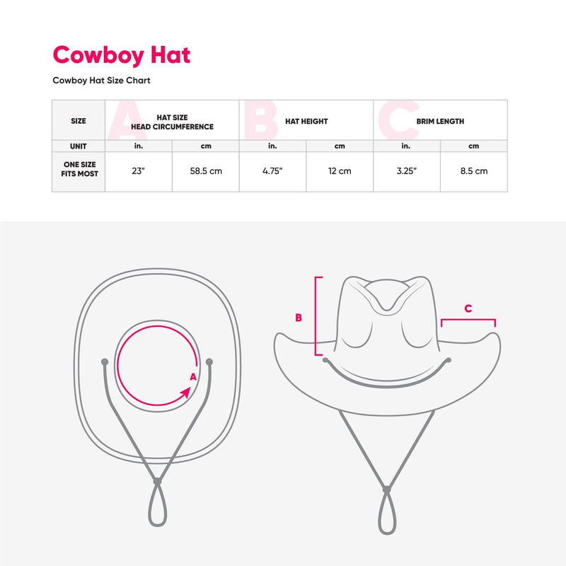 NFL Cowboy Hat - Texans