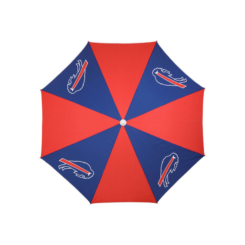 Las Vegas Raiders NFL Beach Umbrella