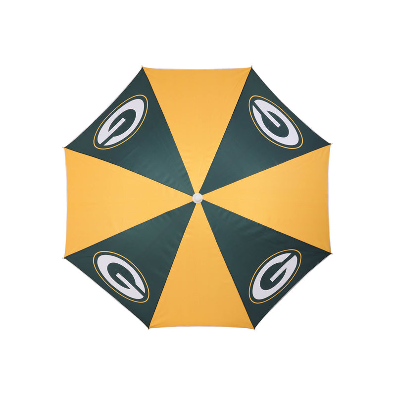 green bay packers patio umbrella Green Bay Packers NFL Beach Umbrella