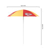 Kansas City Chiefs NFL Beach Umbrella