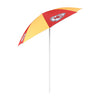 Kansas City Chiefs NFL Beach Umbrella