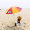 Kansas City Chiefs NFL Beach Umbrella