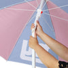 New York Giants NFL Beach Umbrella