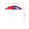 New York Giants NFL Beach Umbrella