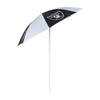 Las Vegas Raiders NFL Beach Umbrella