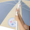 Pittsburgh Steelers NFL Beach Umbrella