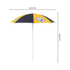 Pittsburgh Steelers NFL Beach Umbrella