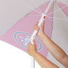 San Francisco 49ers NFL Beach Umbrella