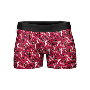 Arizona Cardinals NFL Mens Repeat Logo Compression Underwear