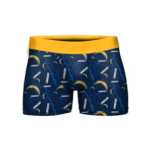 Los Angeles Chargers Original NFL Mens Repeat Logo Compression Underwear