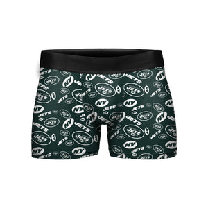 New York Jets NFL Mens Repeat Logo Compression Underwear