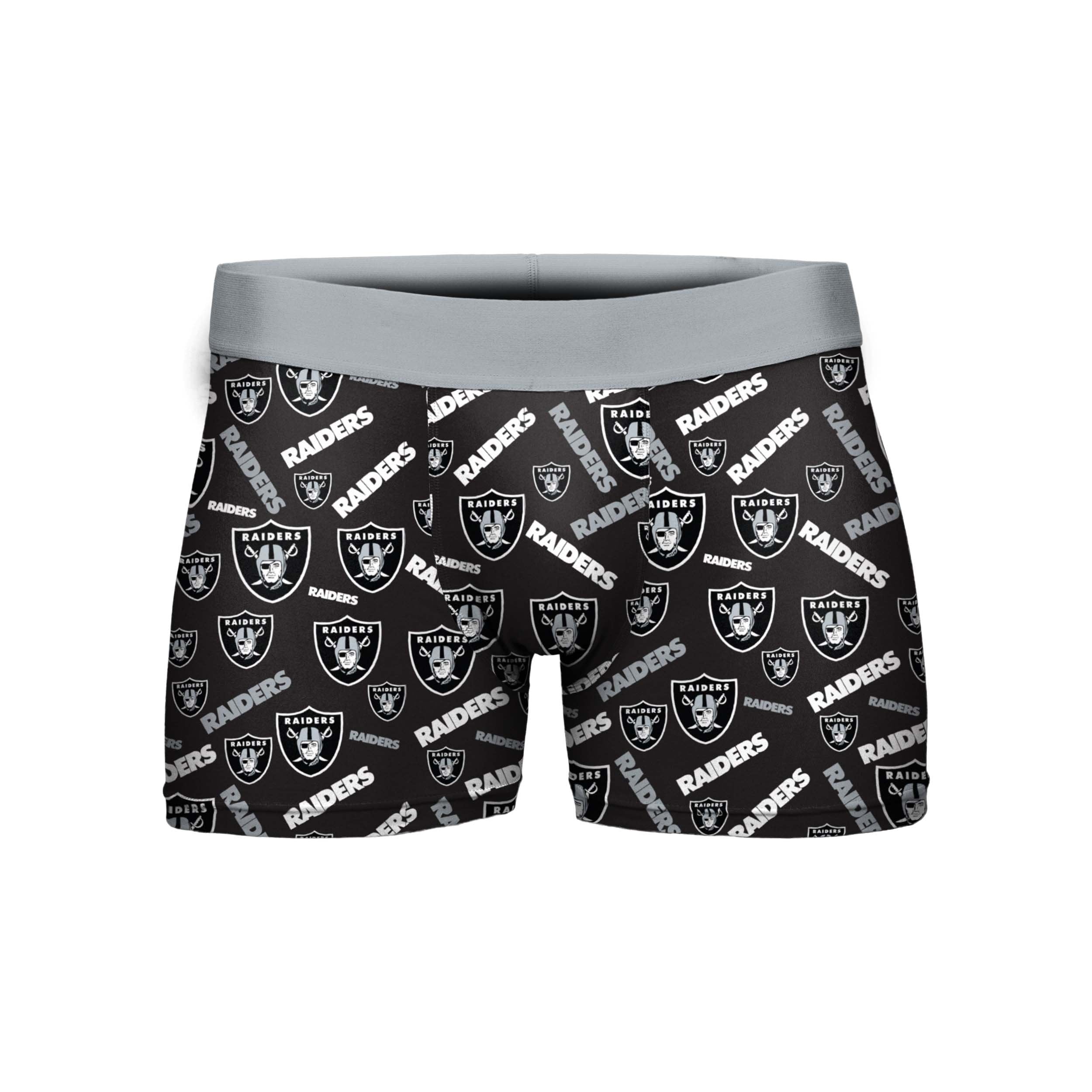 Raiders best sale boxer shorts