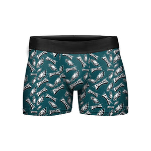 Philadelphia Eagles NFL Style 7 Summer 3D Hawaiian Shirt And Shorts For Men  And Women Gift Fans - Banantees