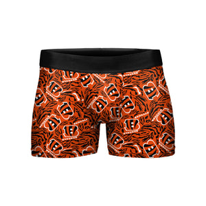 Cincinnati Bengals NFL Repeat Logo Underwear