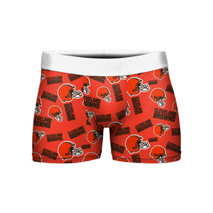 Cleveland Browns NFL Repeat Logo Underwear