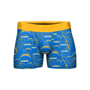 Los Angeles Chargers NFL Repeat Logo Underwear