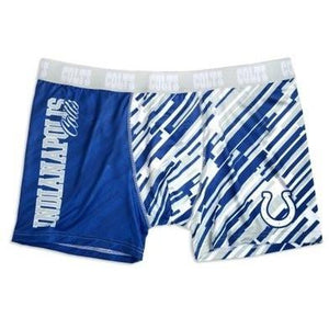 NFL Mens Compression Shorts Underwear Indianapolis Colts