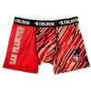 NFL Mens Wordmark Compression Shorts Underwear San Francisco 49ers